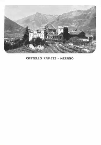 AK / Ansichtskarte MERANO Meran IT Castello Rametz