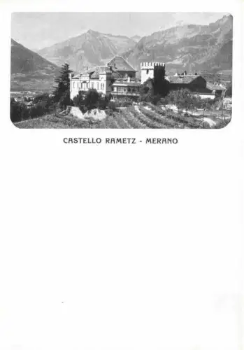 AK / Ansichtskarte MERANO Meran IT Castello Rametz