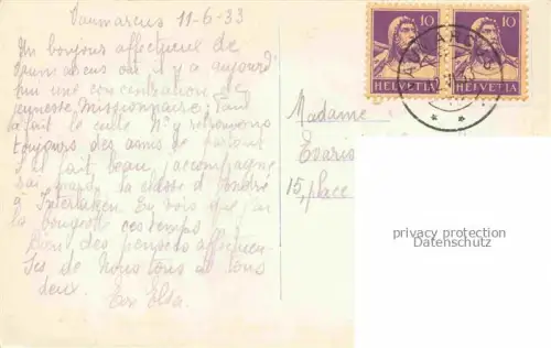 AK / Ansichtskarte Vaumarcus  Boudry NE Camp