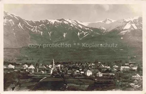 AK / Ansichtskarte St-Bonnet-en-Champsaur GAP 05 Hautes-Alpes Vue panoramique et le Mont Chaillol