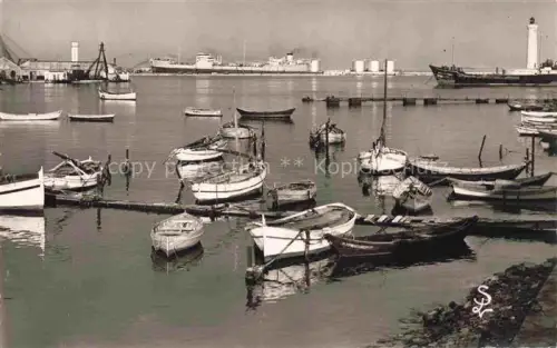 AK / Ansichtskarte SETE Cette 34 Herault Un coin du port