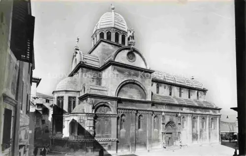 AK / Ansichtskarte Sibenik Croatia Kirche