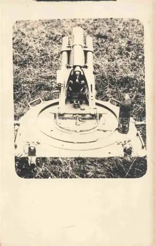 AK / Ansichtskarte Militaria Geschuetze 