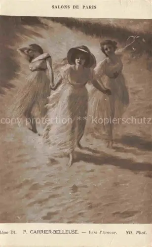 AK / Ansichtskarte Verlag Salon de Paris Nr. 4400 P. Carrier Belleuse