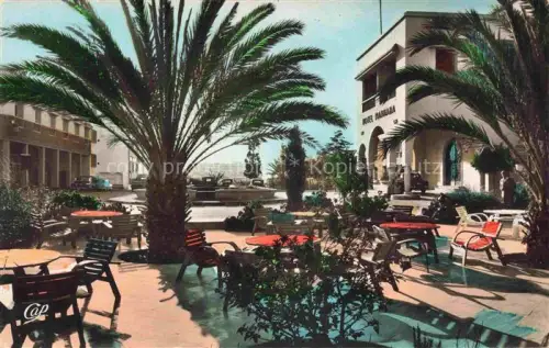AK / Ansichtskarte Agadir Maroc Terrasse du Rond-Point Hôtel Marhaba