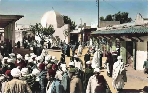 AK / Ansichtskarte Oujda Oudjda Maroc La Médina Le Marabout de Sidi Abd-El-Quahab