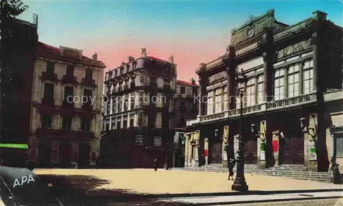 AK / Ansichtskarte BEZIERS 34 Herault Le Théâtre