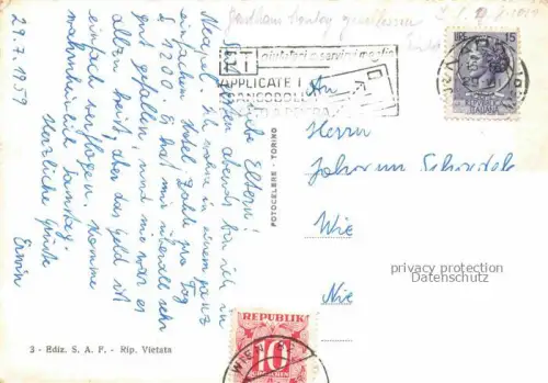 AK / Ansichtskarte NAPOLI Neapel Naples IT Panorama e porticciuolo di Mergellina