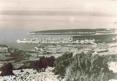 AK / Ansichtskarte Rab  Croatia Kuestenpanorama