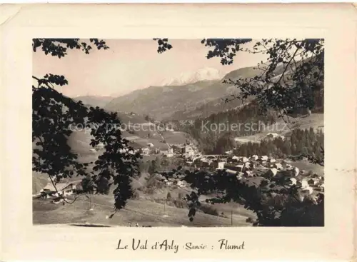 AK / Ansichtskarte Flumet Albertville 73 Savoie Panorama Val d'Arly