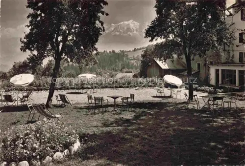 AK / Ansichtskarte Cordon Bonneville 74 Haute-Savoie Hotellerie du Mont-Blanc vue sur le Mont Blanc