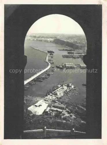 AK / Ansichtskarte ORAN Algerie Vue sur le port