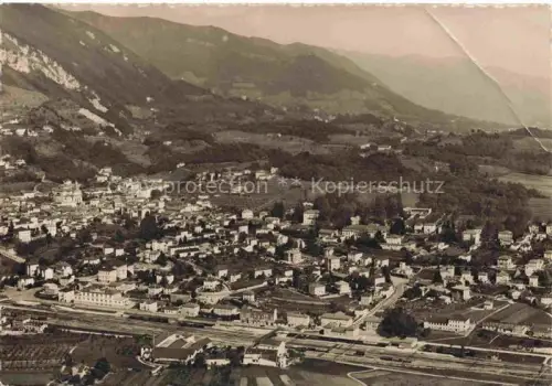AK / Ansichtskarte Mendrisio TI Panorama