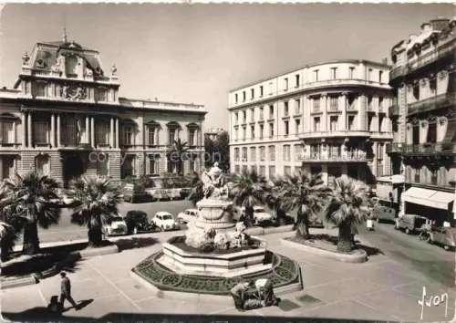 AK / Ansichtskarte MONTPELLIER 34 La Préfecture Hôtel des Postes Monument