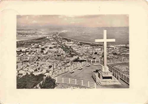 AK / Ansichtskarte SETE Cette 34 Herault Vue générale Croix