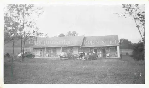 AK / Ansichtskarte Charlottesville Virginia USA Moore's Motel