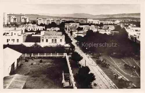 AK / Ansichtskarte Fes  Fez Maroc Vue partielle de la ville nouvelle