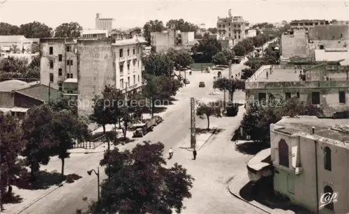 AK / Ansichtskarte Port-Lyautey Maroc Avenue Georges Clémenceau