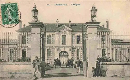 AK / Ansichtskarte CHATEAUROUX 36 Indre Hôpital