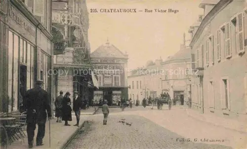 AK / Ansichtskarte CHATEAUROUX 36 Indre Rue Victor Hugo