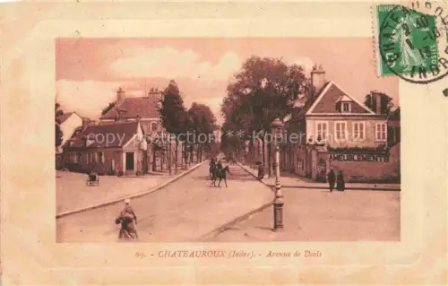AK / Ansichtskarte CHATEAUROUX 36 Indre Avenue de Deols