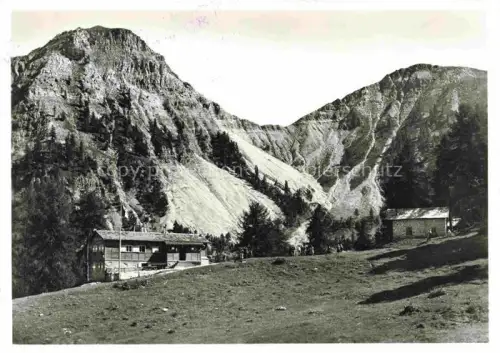 AK / Ansichtskarte Dolomiti di Brenta Madonna di Campiglio Trentino IT Cima e Rifugio Peller