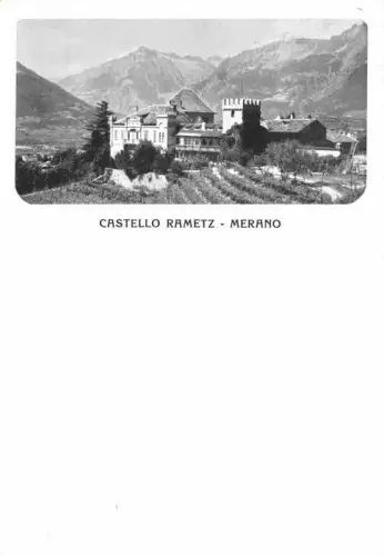 AK / Ansichtskarte MERANO Meran IT Castello Rametz