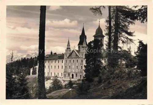 AK / Ansichtskarte Pietralba Santuario di BOLZANO Bozen Suedtirol IT Wallfahrtskirche