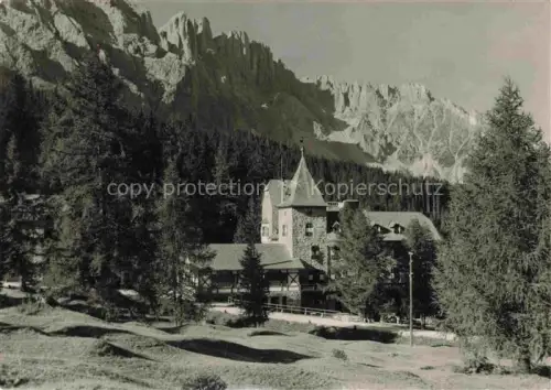 AK / Ansichtskarte Carezza Catinaccio Karersee BOLZANO Trentino IT Hotel Latemar