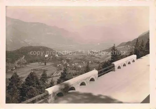 AK / Ansichtskarte Prissiano Prissian Tisens Tesimo BOLZANO IT Strada Passo delle Palade