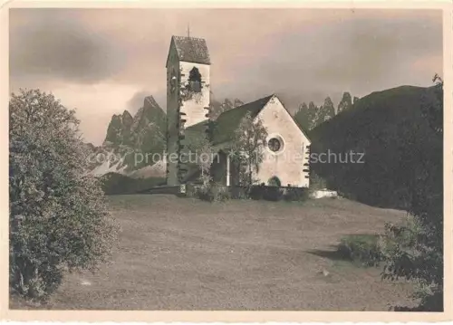 AK / Ansichtskarte Funes Val di Funes Dolomiti IT San Giacomo verso Furchella