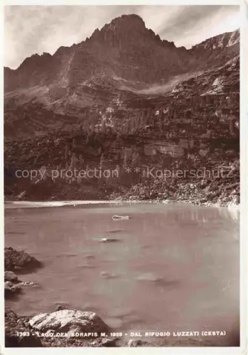 AK / Ansichtskarte Sorapis Lago di Misurina Cortina d Ampezzo IT dal Rifugio Luzzati