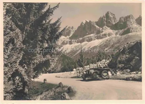 AK / Ansichtskarte Carezza Catinaccio Karersee BOLZANO Trentino IT Strada delle Dolomiti