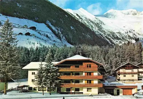 AK / Ansichtskarte St Johann Ahrntal Suedtirol IT Pension Waldruhe