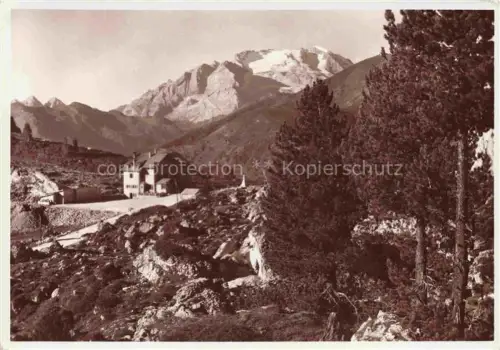 AK / Ansichtskarte Passo Falzarego 2117m Falzaregopass IT Veduta della Marmolada