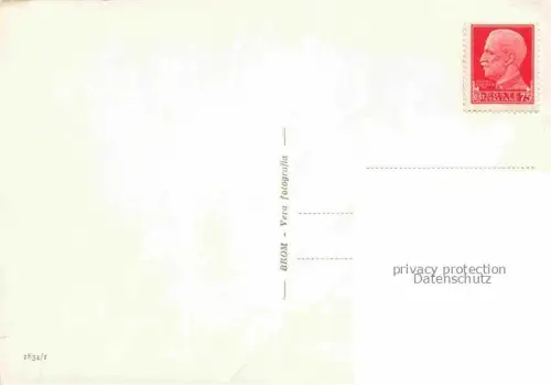 AK / Ansichtskarte CAPRI Golfo di Napoli Campania IT Panorama con Vesuvio