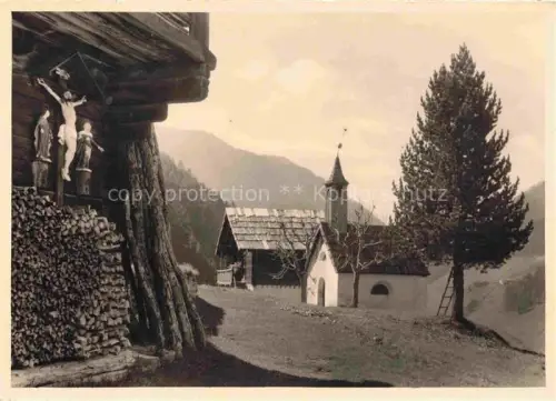 AK / Ansichtskarte Valle Aurine Pusteria Pustertal Bolzano Suedtirol IT Motivo Chiesa