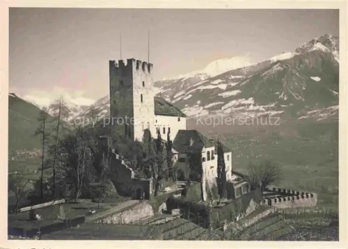 AK / Ansichtskarte MERANO Meran IT Castello Leone