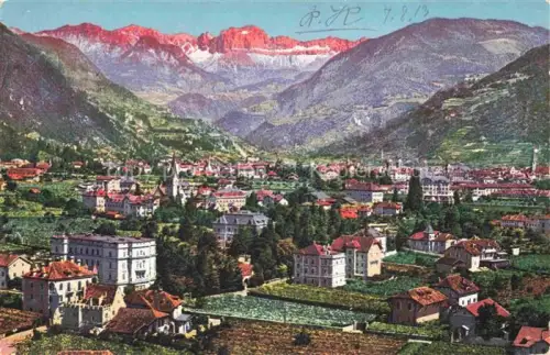 AK / Ansichtskarte Gries  Bozen BOLZANO Suedtirol IT Panorama Dolomiten