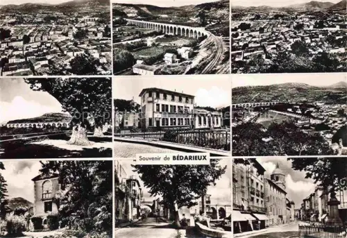 AK / Ansichtskarte Bedarieux Beziers 34 Herault Teilansichten Panorama