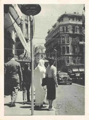 AK / Ansichtskarte ALGER  Algerie Au centre