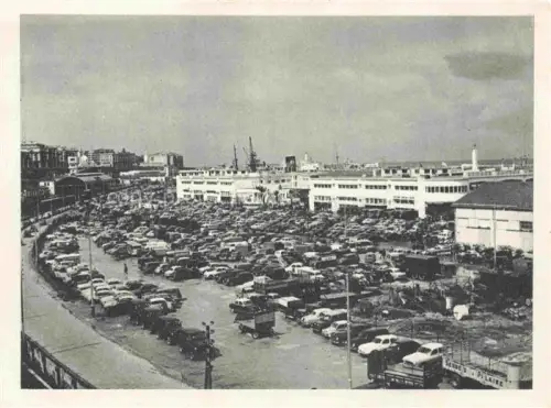 AK / Ansichtskarte ALGER  Algerie Les visiteurs de la Foire d'Alger
