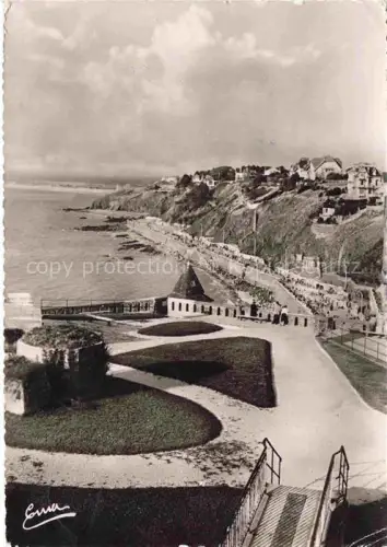 AK / Ansichtskarte GRANVILLE 50 Manche La plage à marée haute