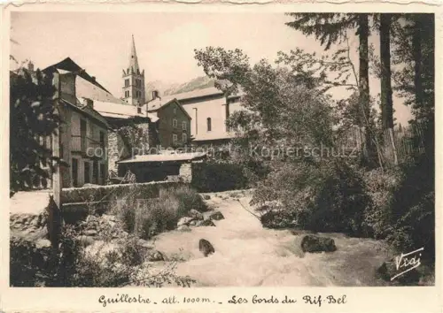 AK / Ansichtskarte Guillestre 1050m Briancon 05 Hautes-Alpes Les bords du Rif-Bel
