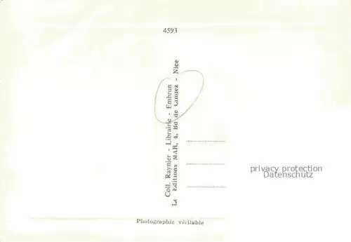 AK / Ansichtskarte Embrun GAP 05 Hautes-Alpes Vue d'ensemble et le Roc