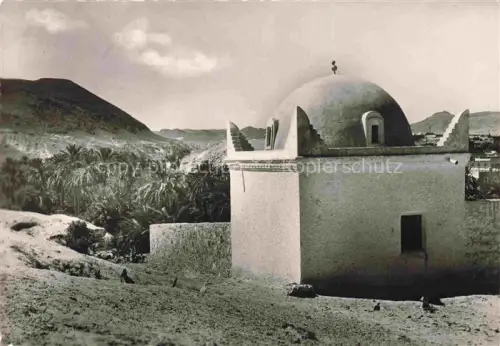 AK / Ansichtskarte Bou-Saada Algerie Tombeau Dinet