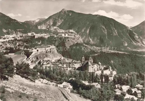 AK / Ansichtskarte Briancon 05 Hautes-Alpes Vue générale et Fort des Têtes