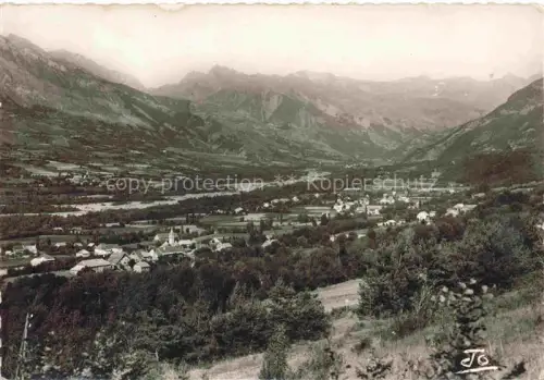AK / Ansichtskarte Chabottes GAP 05 Hautes-Alpes Panorama Plaine de Chabottes Vue panoramique sur la Vallée du Drac