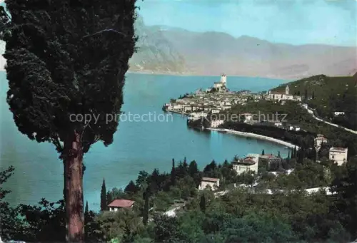 AK / Ansichtskarte Malcesine Lago di Garda Panorama Gardasee