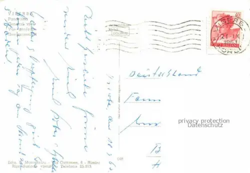 AK / Ansichtskarte Viserba Rimini IT Panorama spiaggia